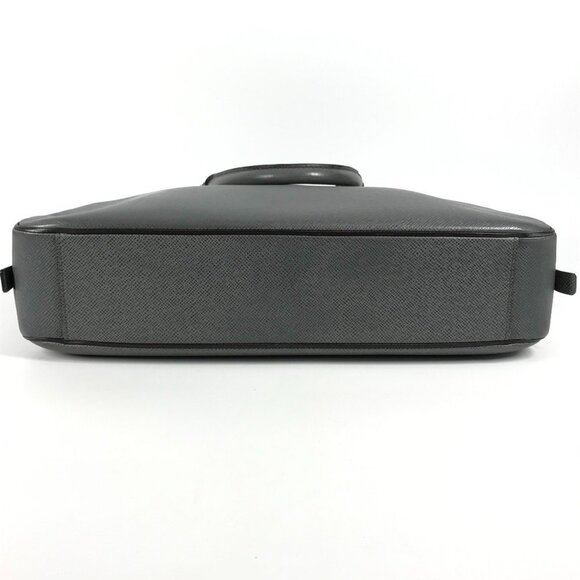 LOUIS VUITTON Gray Leather Tote Bag - Picture 5 of 16